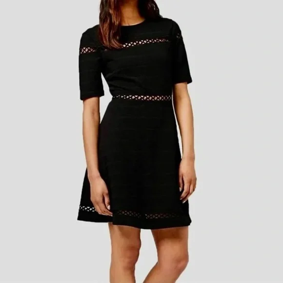white christmas dresses Rent Topshop Embellished Cut Out Jumpsuit In Black